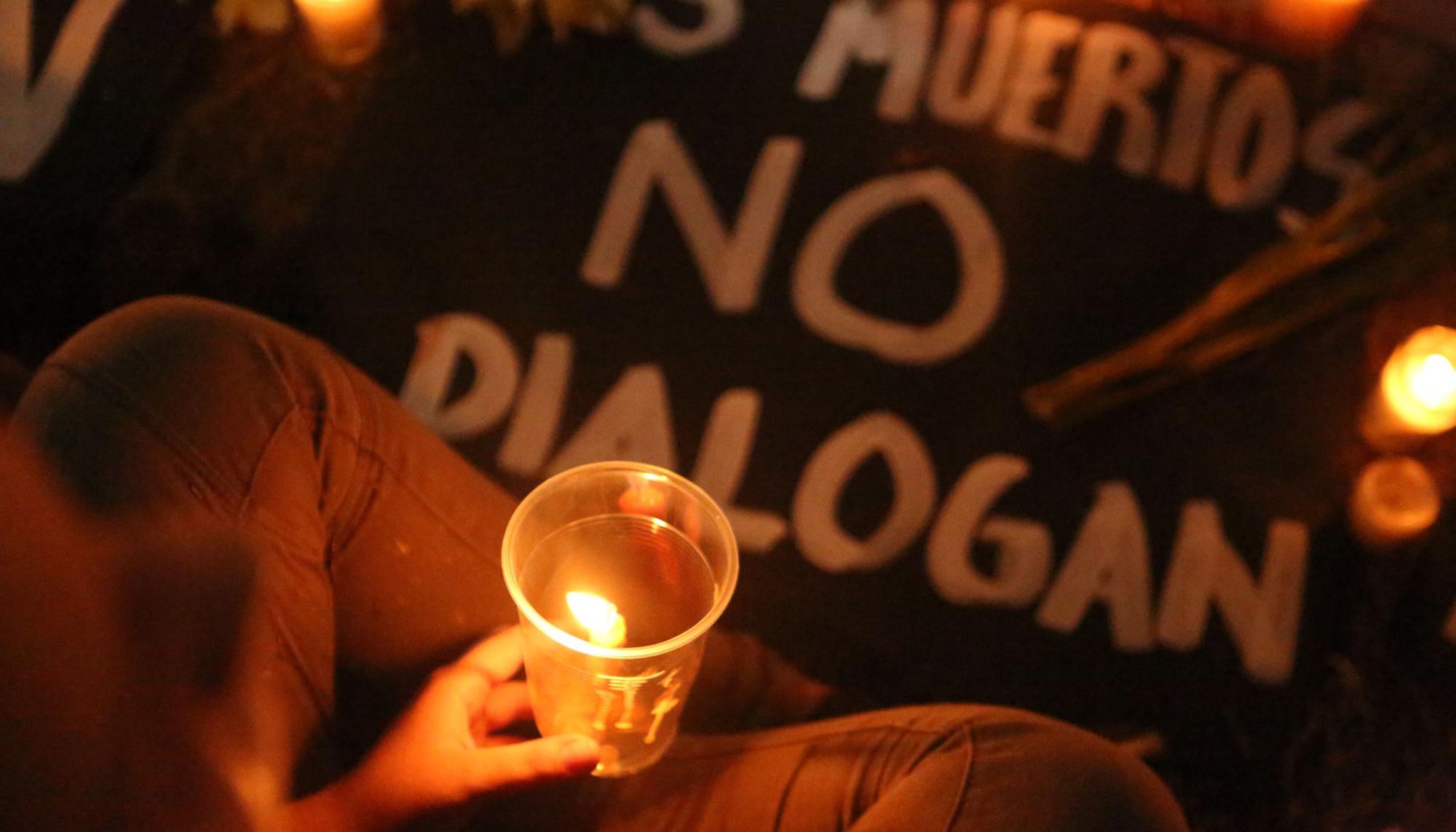Manifestación en Managua